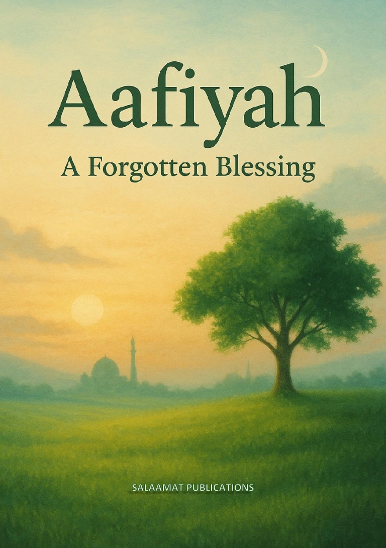 Aafiyah – A Forgotten Blessing